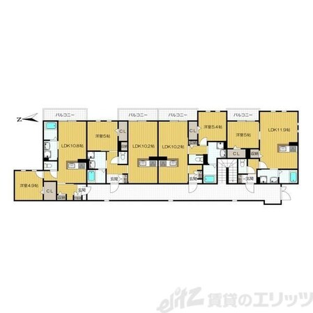 和光跡坂の物件内観写真